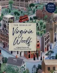 Puzzle 1000 The World of Virginia Woolf - Oliver Sophie