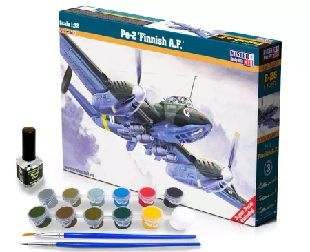 Pe-2 Finnish A.F., 1:72