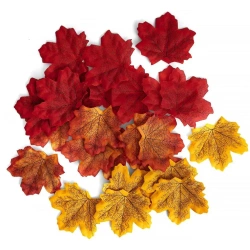 Jesienne liście klonu 7-8 cm 50szt - Dalprint dpCraft