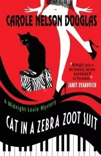 Cat in a Zebra Zoot Suit - Douglas Carole Nelson