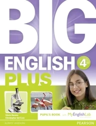 Big English Plus 4. Pupil's Book + MyEnglishLab - Mario Herrera, Christopher Sol Cruz Mr