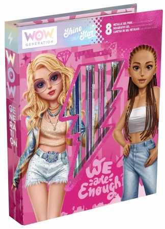 Notatnik z długopisami WOW00143 - Kids Euroswan