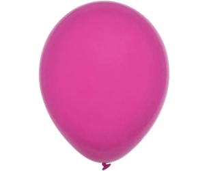 Balony Decomex pastel Fuchsia 25szt - Godan