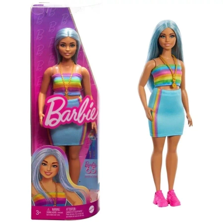 Barbie Fashionistats. Modne przyjaciółki HRH16 - Mattel