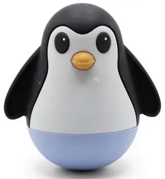 Wańka wstańka Pingwin soft blue - Jellystone