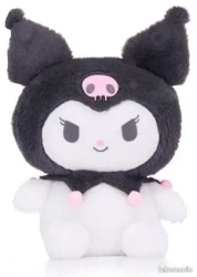 Maskotka Kuromi 24cm czarna - WHITEHOUSE LEISURE