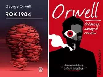 Orwell. Człowiek naszych czasów + Rok 1984 - Richard Bradford