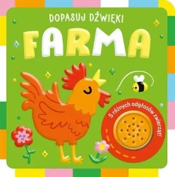 Farma. Dopasuj dźwięki - Opracowanie zbiorowe