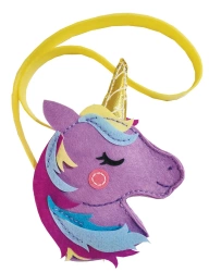 Torebka mała jednorożec ToysInn fiolet - Stnux