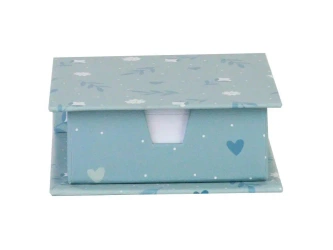 Pudełko na karteczki Sweet Blue - Ancor