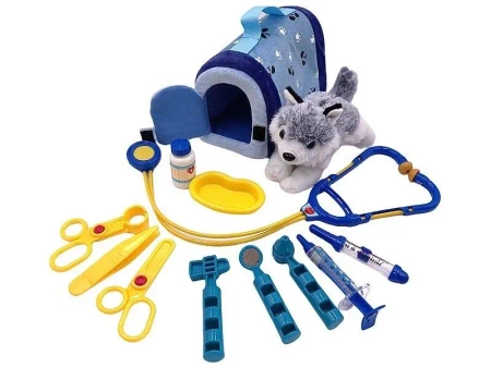 Pies z zestawem lekarskim - ADAR