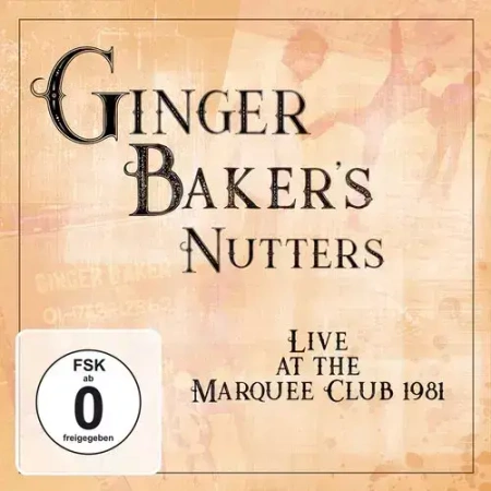 Live at Marquee Club 1981 CDDVD, CD  +  DVD