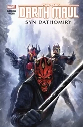 Darth Maul. Syn Dathomiry. Star Wars - Jeremy Barlow