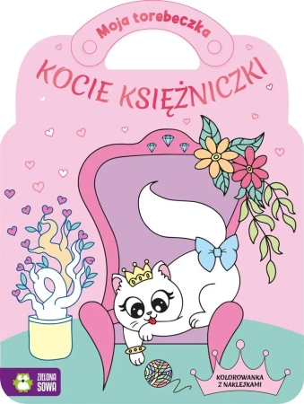 Moja torebeczka. Kocie księżniczki - Sylwia Czarnecka