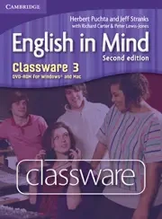 English in Mind 2ed 3 Classware DVD-ROM OOP - Herbert Puchta, Jeff Stranks, Richard Carter