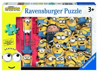 Puzzle 35 Minionki 2 - Ravensburger