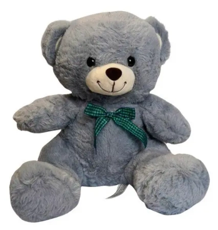 Miś szary duży - Deef pluszaki