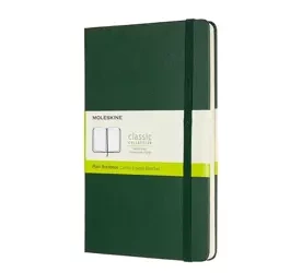 Notes Classic L 13x21 tw. gładki mirtowa zieleń - Moleskine