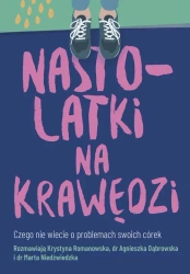 eBook Nastolatki na krawędzi - Krystyna Romanowska epub mobi