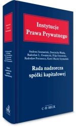 Rada nadzorcza spółki kapitałowej - praca zbiorowa