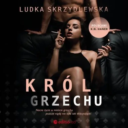 audiobook Król grzechu - Ludka Skrzydlewska