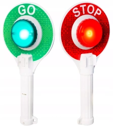 Lizak policyjny światło 34cm p12 SG-2709 HIPO