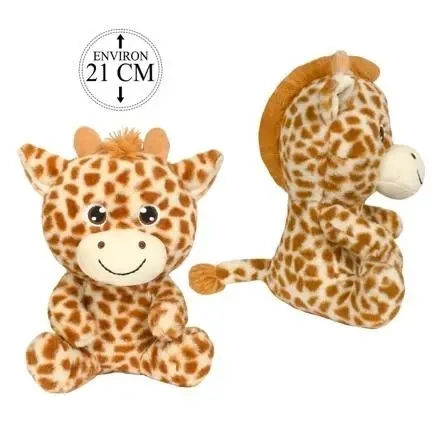 Pluszak Bozami Żyrafa 21cm - Ciuciubabka