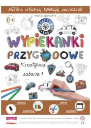 Wypiekanki przygodowe - kreatywna zabawa! - Fabryka Frajdy