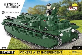 Klocki Vickers A1E1 Independent - Cobi Klocki