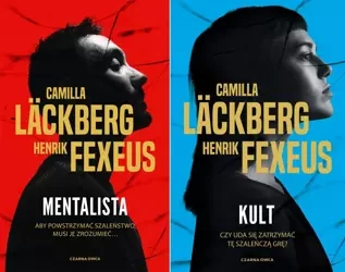 Mentalista/Kult Camilla Lackberg Henrik Fexeus - Camilla Lackberg, Fexeus Henrik
