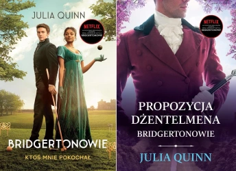 Bridgertonowie. Ktoś mnie pokochał / Propozycja dżentelmena Julia Quinn PAKIET - Quinn Julia