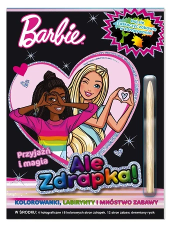 Barbie. Ale zdrapka! cz.2 - praca zbiorowa