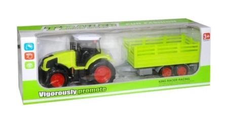 Traktor z przyczepą - SWEDE