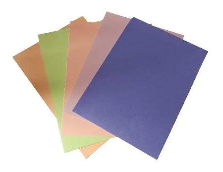 Karton Starlight 200g 25x35cm 5 arkuszy mix pastel - Galeria Hobby