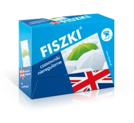 Fiszki. Język angielski. Czasowniki nieregularne - Patrycja Wojsyk