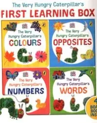 The Very Hungry Caterpillars Early Learn - Eric Carle