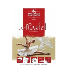 Blok do pasteli artpastel sepia A4 20K 180g - Koh-I-Noor