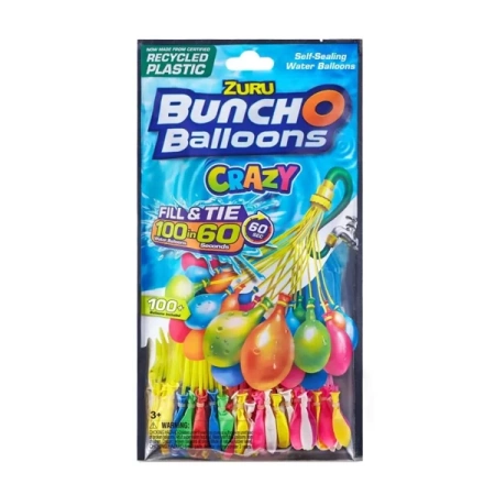 Balony wodne Crazy Szybkie napełnianie - ZURU Bunch O Balloons