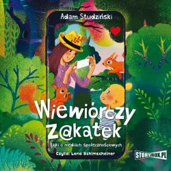 audiobook Wiewiórczy Z@kątek - Adam Studziński