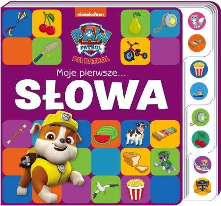 Psi Patrol. Moje Pierwsze słowa - Opracowanie zbiorowe