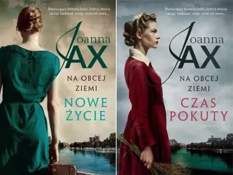 Na obcej ziemi. Tom 1-2, Joanna Jax - Joanna Jax