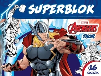 Superblok. Marvel Avengers Thor - praca zbiorowa