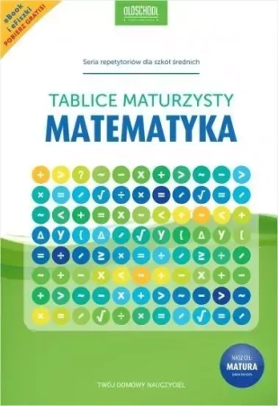 Tablice maturzysty. Matematyka - praca zbiorowa
