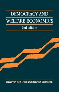 Democracy and Welfare Economics - Van Hans Den Doel