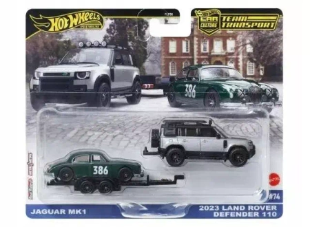 Hot Wheels Premium Zestaw 2 pojazdów JBM29 - Mattel