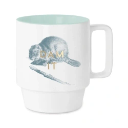 Kubek ceramiczny Dam It 355ml - Designworks Ink