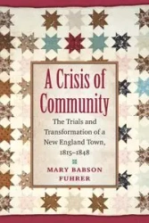 A Crisis of Community - Mary Fuhrer Babson
