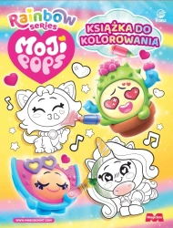 MojiPops Rainbow. Książka do kolorowania - praca zbiorowa