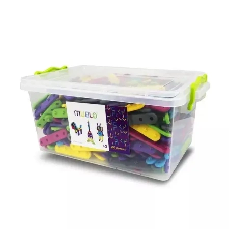 Klocki Mublo Edu 400szt - Meli