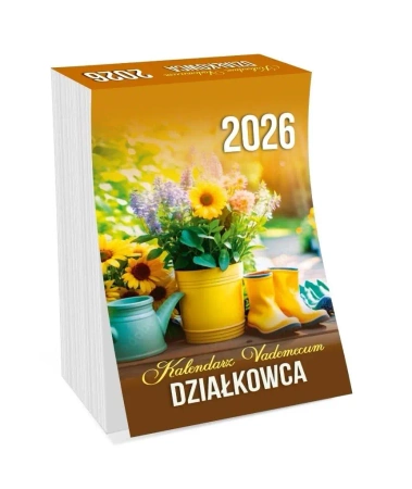 Kalendarz 2026 vademecum działkowca - Kalpol
